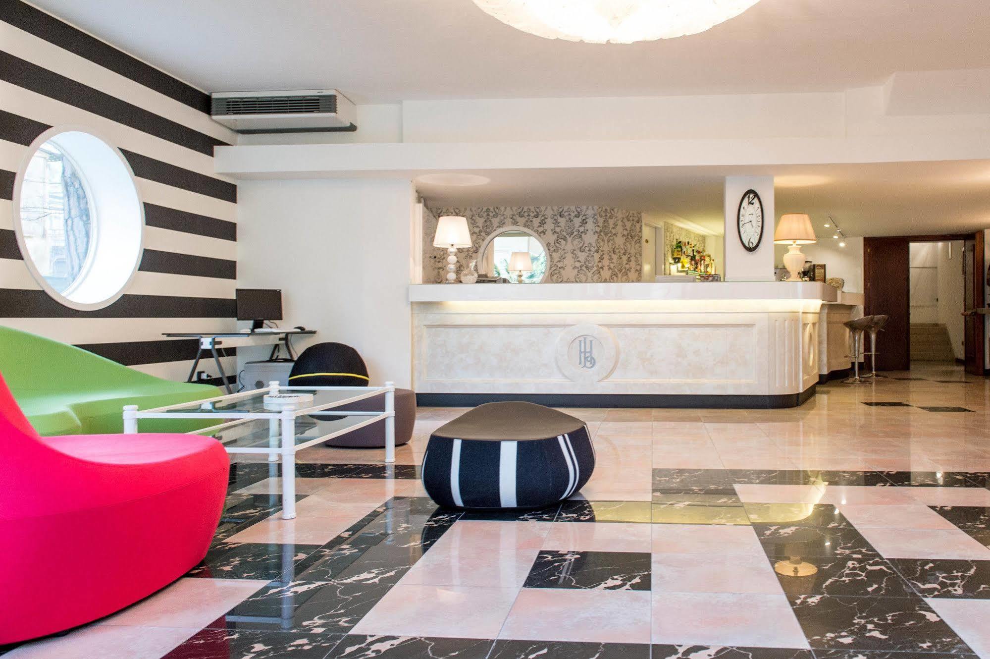 Hotel Luxor Milano Marittima Ngoại thất bức ảnh